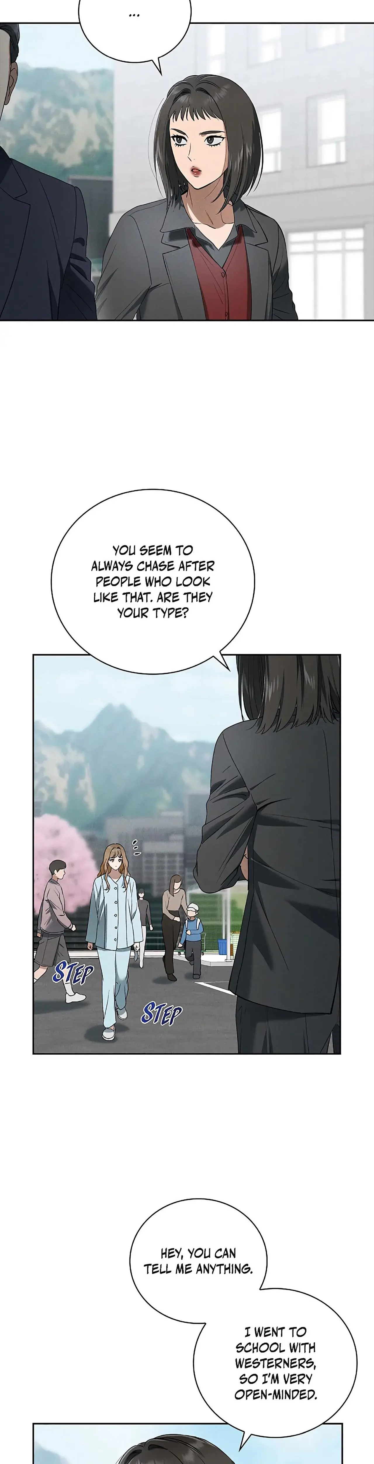Falling Eunsu Chapter 48 - Page 17