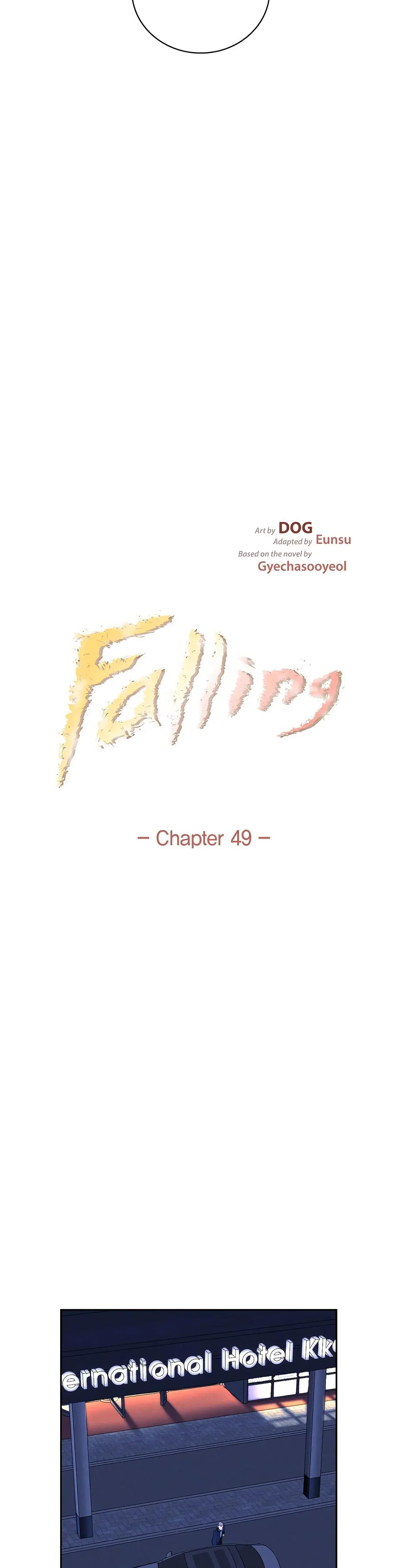Falling Eunsu Chapter 49 - Page 3