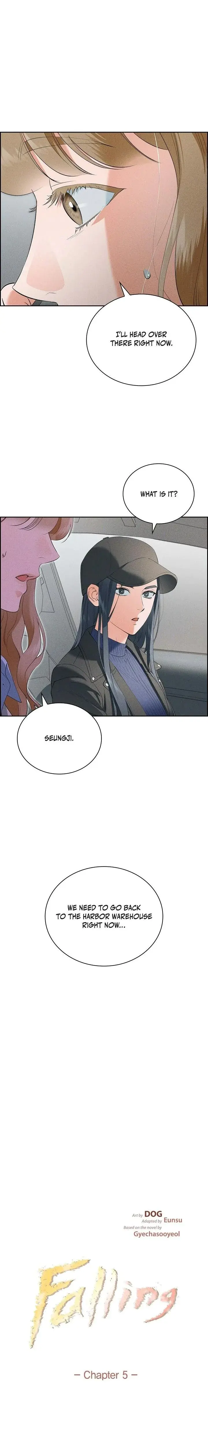 Falling Eunsu Chapter 5 - Page 1