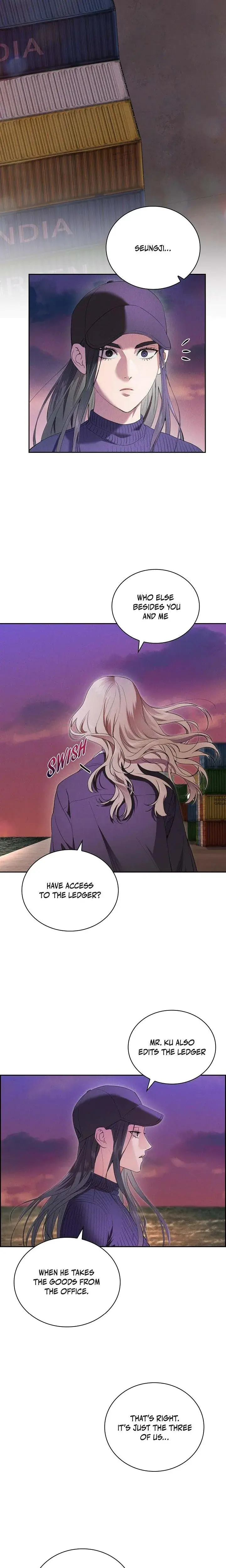 Falling Eunsu Chapter 5 - Page 13