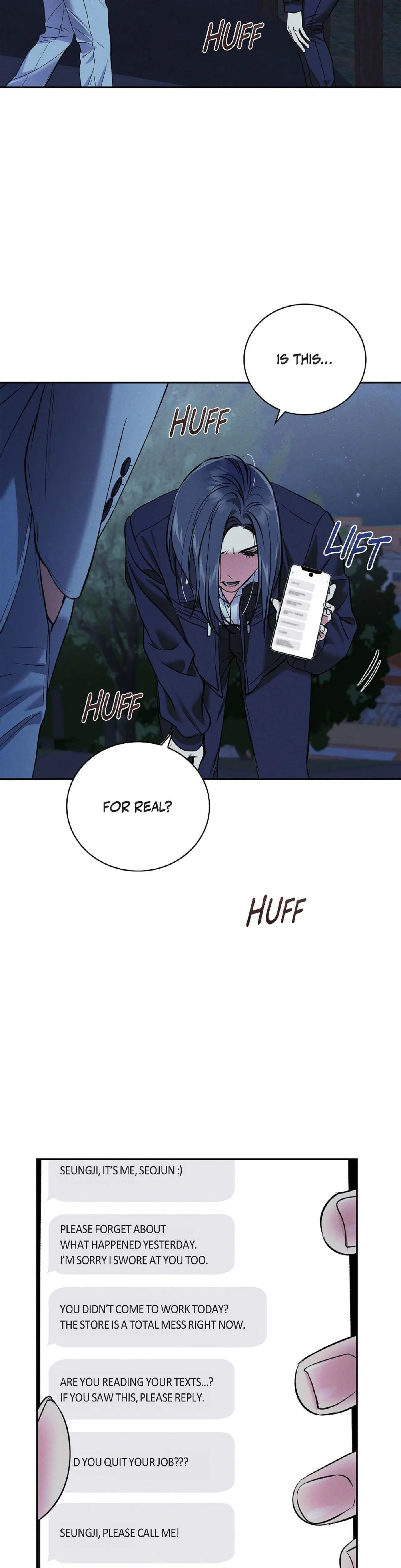 Falling Eunsu Chapter 51 - Page 33