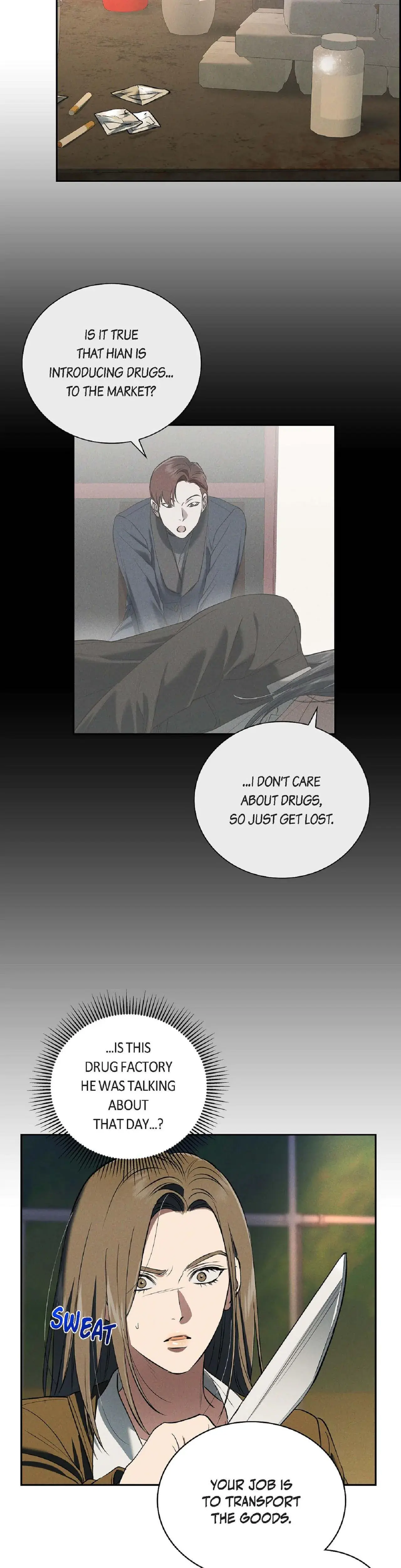 Falling Eunsu Chapter 52 - Page 8