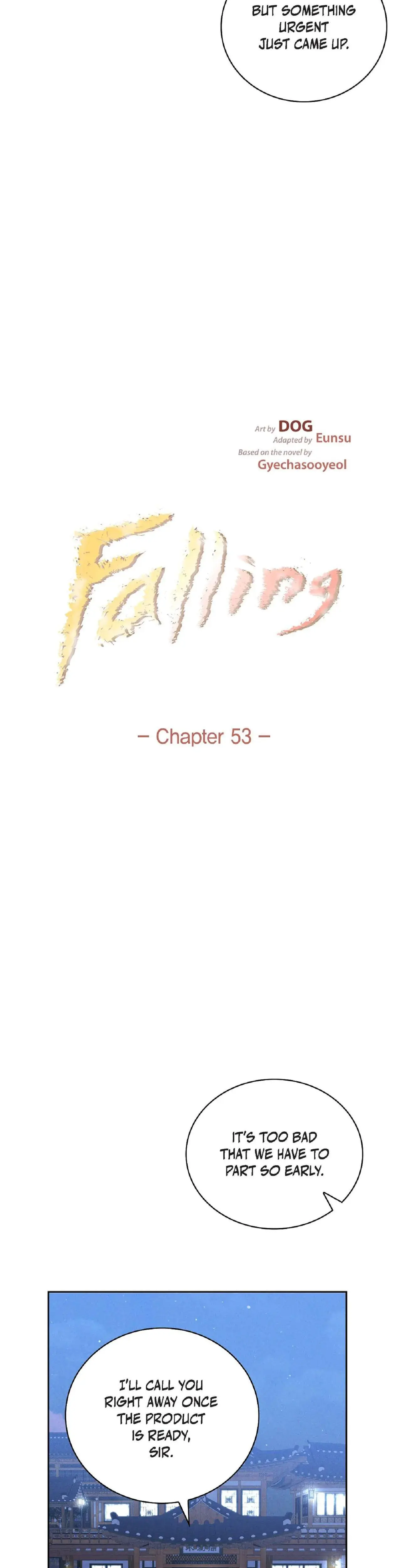 Falling Eunsu Chapter 53 - Page 2