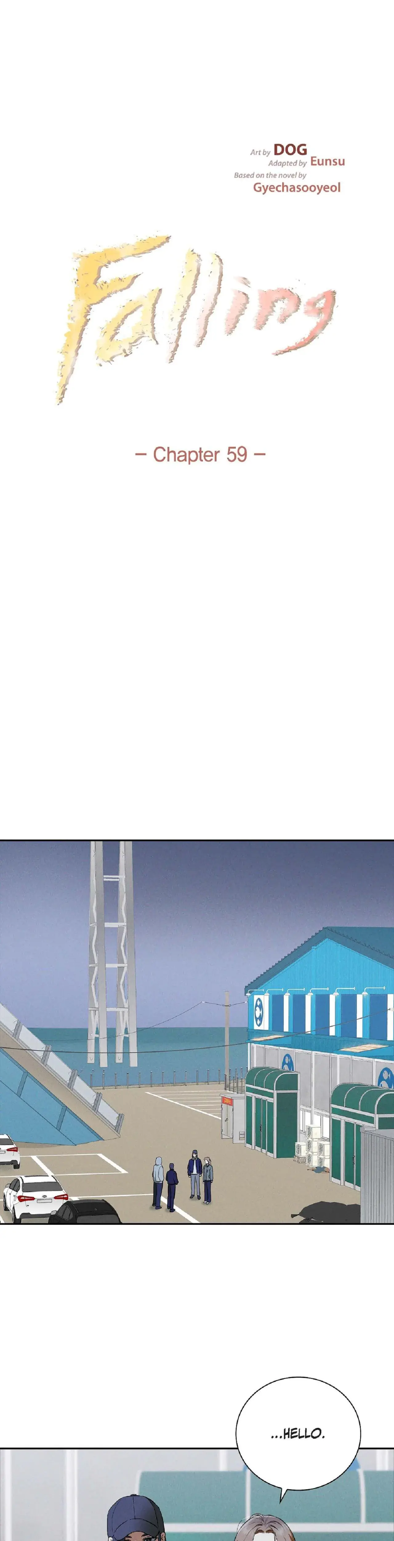 Falling Eunsu Chapter 59 - Page 6