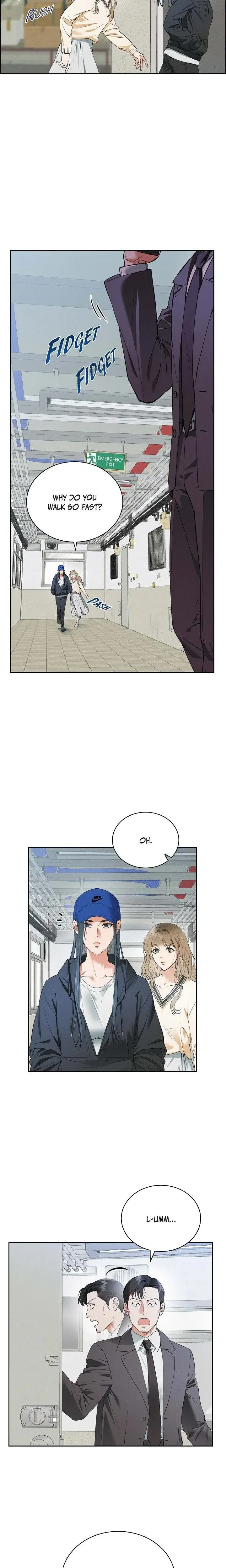 Falling Eunsu Chapter 6 - Page 13
