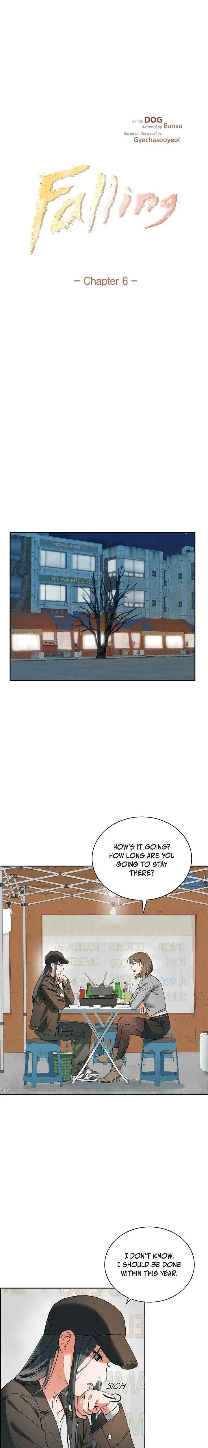 Falling Eunsu Chapter 6 - Page 2