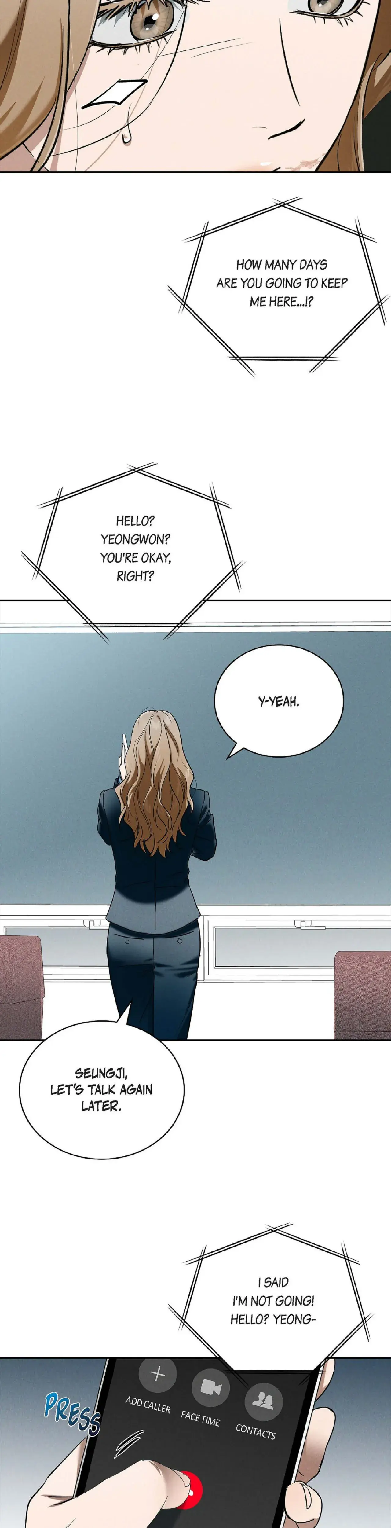 Falling Eunsu Chapter 62 - Page 23