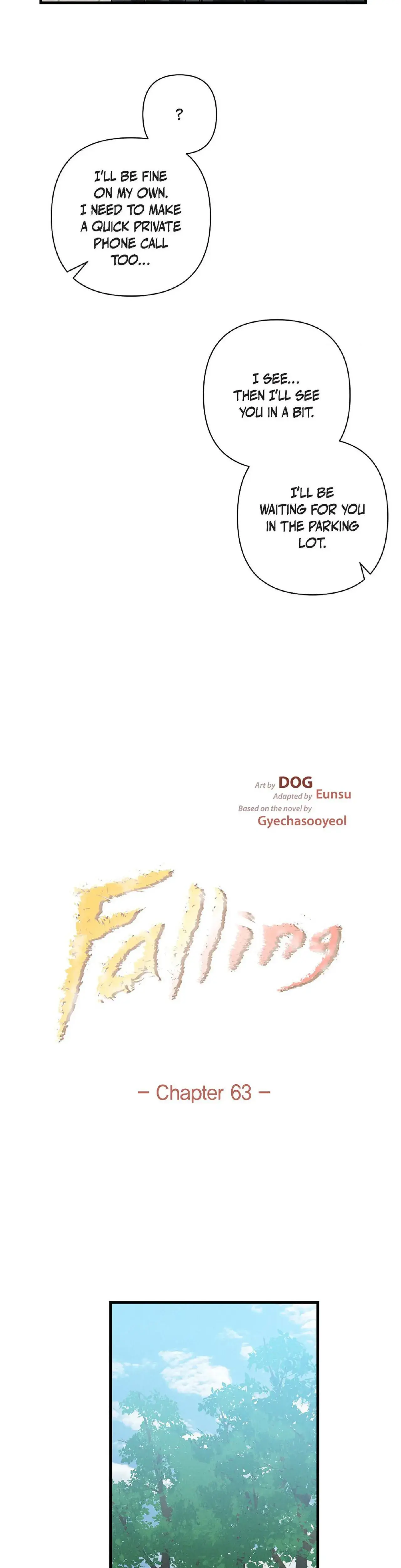 Falling Eunsu Chapter 63 - Page 6