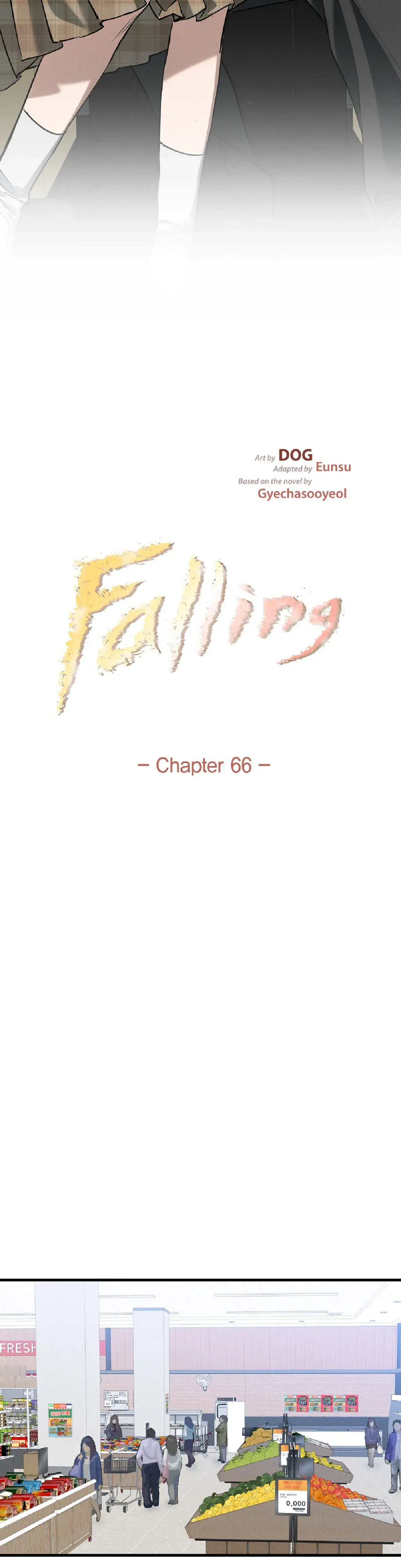 Falling Eunsu Chapter 66 - Page 9