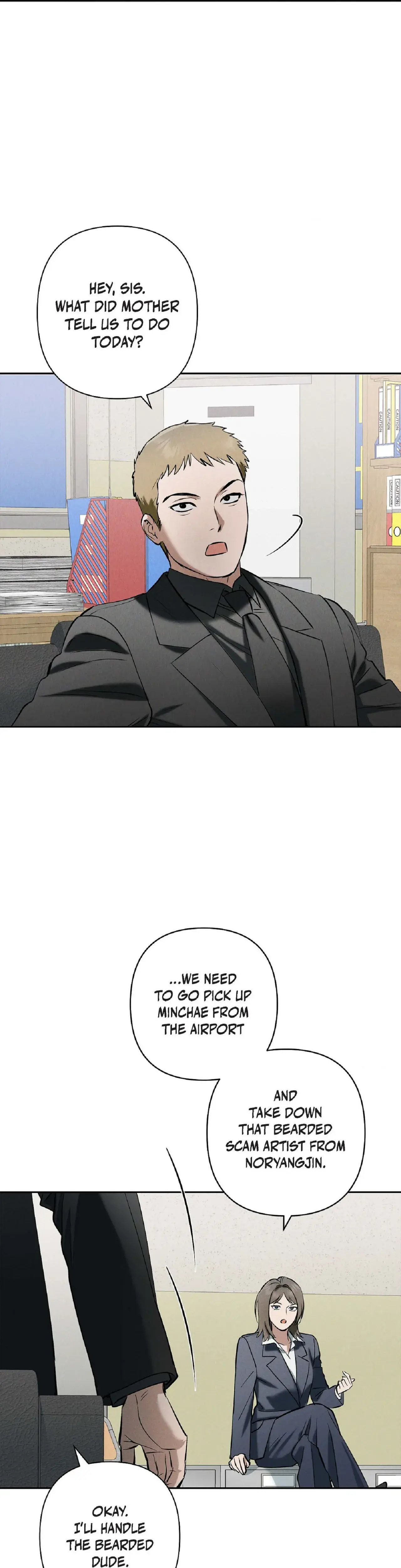 Falling Eunsu Chapter 68 - Page 32