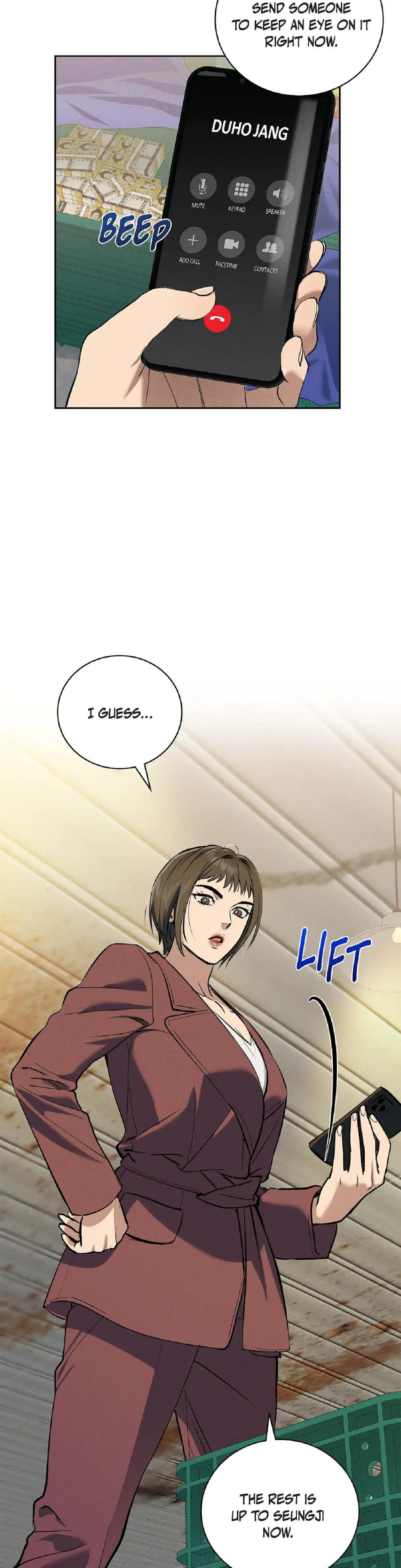 Falling Eunsu Chapter 70 - Page 37