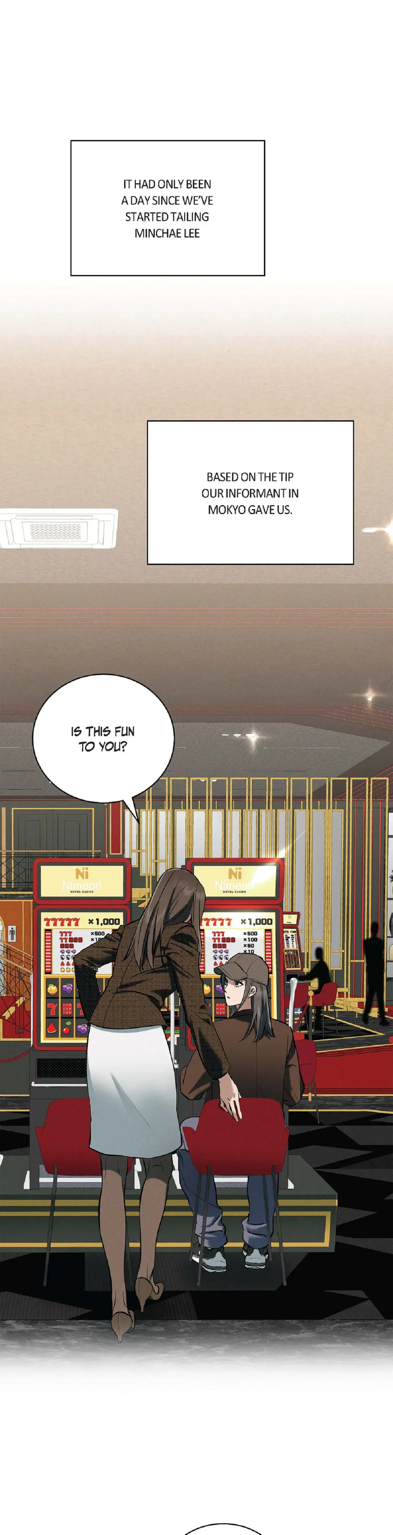 Falling Eunsu Chapter 71 - Page 1