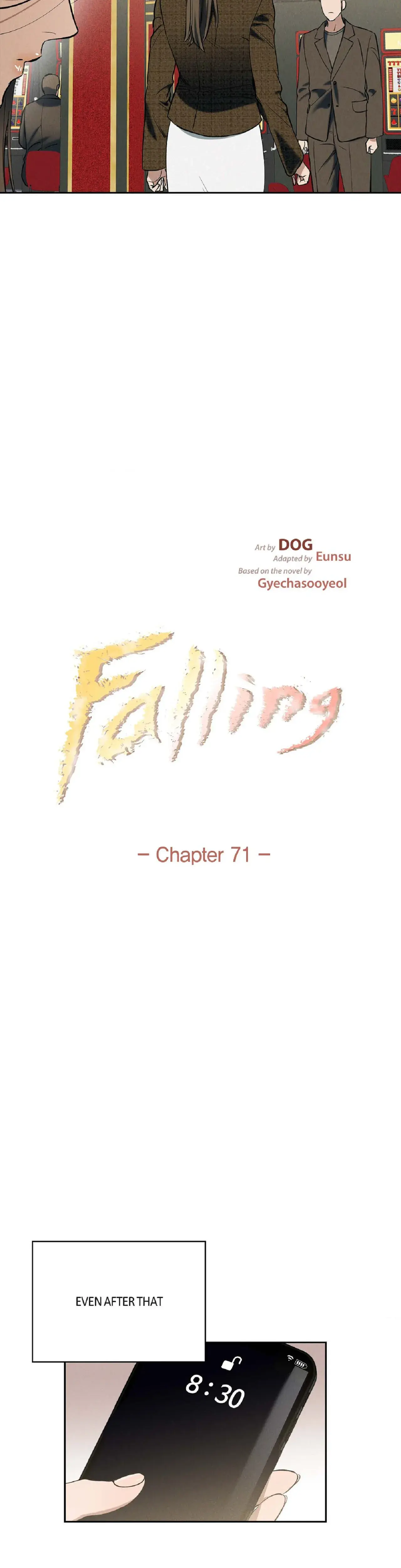 Falling Eunsu Chapter 71 - Page 7