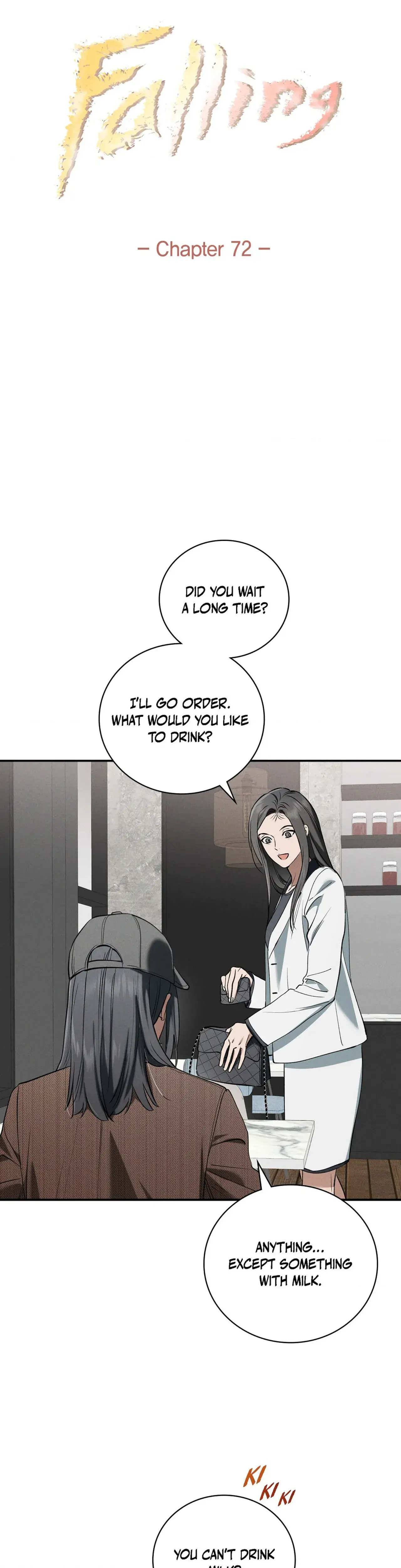 Falling Eunsu Chapter 72 - Page 9