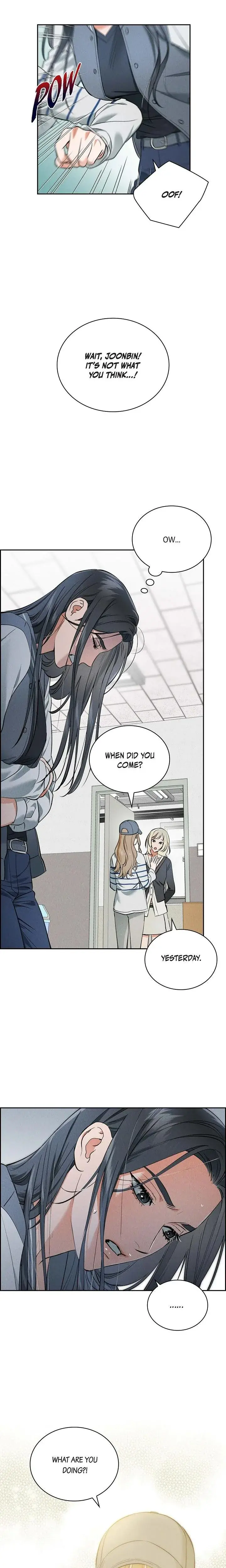 Falling Eunsu Chapter 8 - Page 11