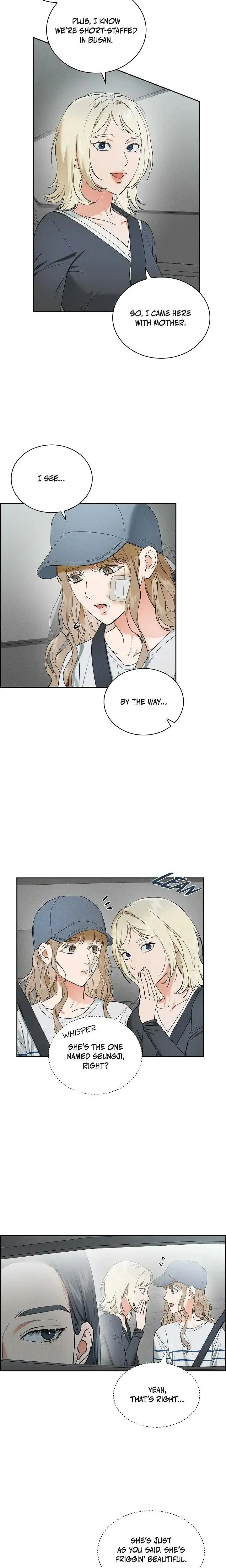 Falling Eunsu Chapter 8 - Page 13