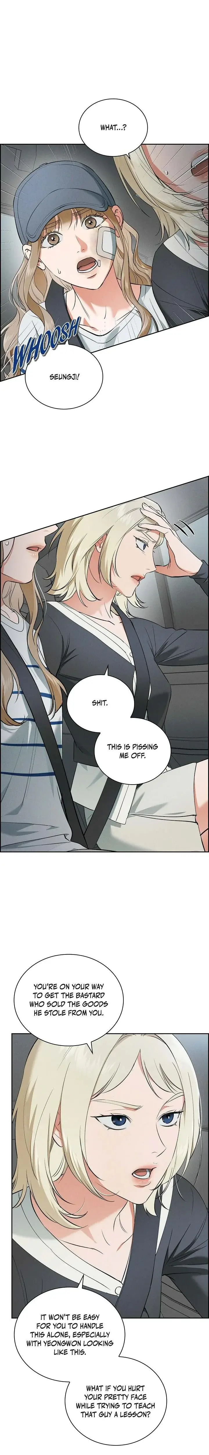 Falling Eunsu Chapter 8 - Page 18