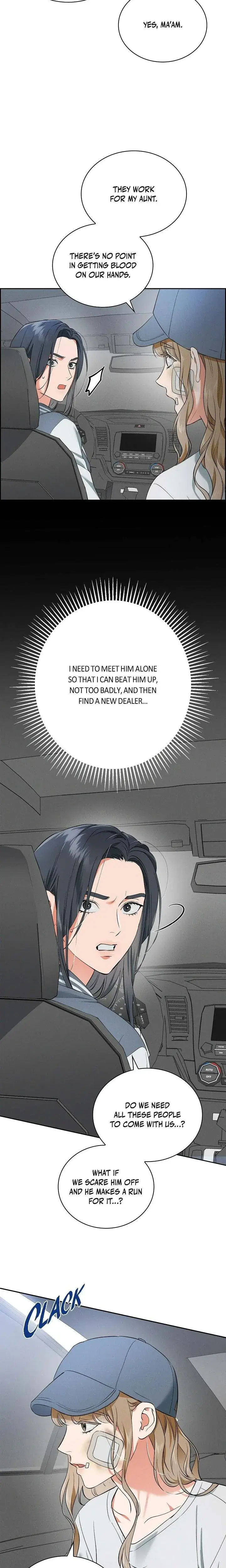 Falling Eunsu Chapter 8 - Page 22
