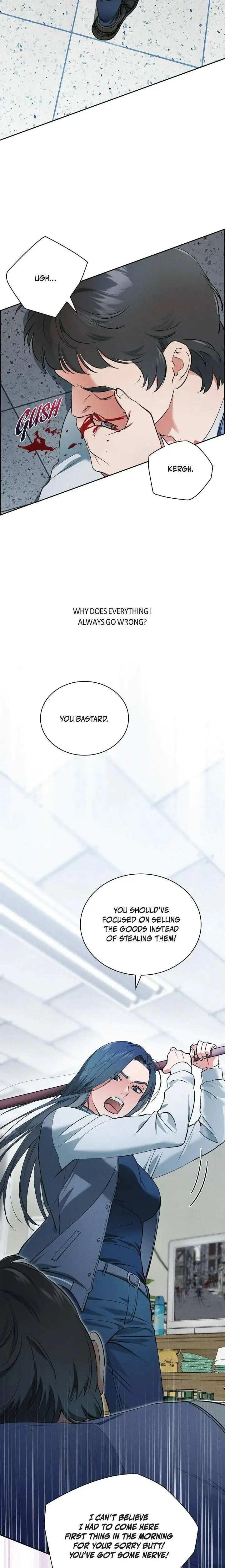 Falling Eunsu Chapter 9 - Page 12