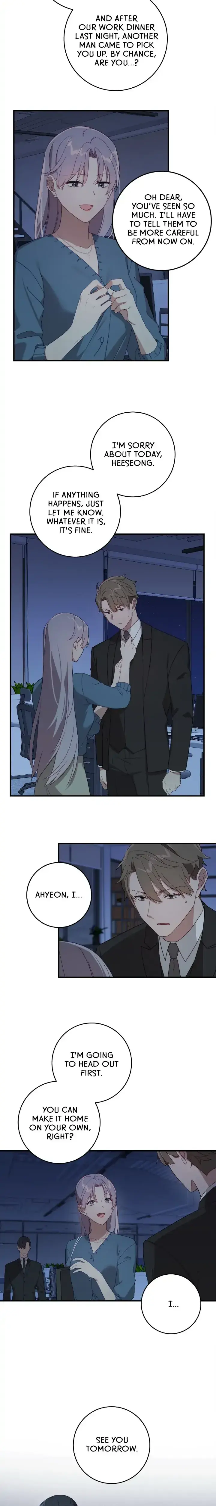 Falling Chapter 11 - Page 14
