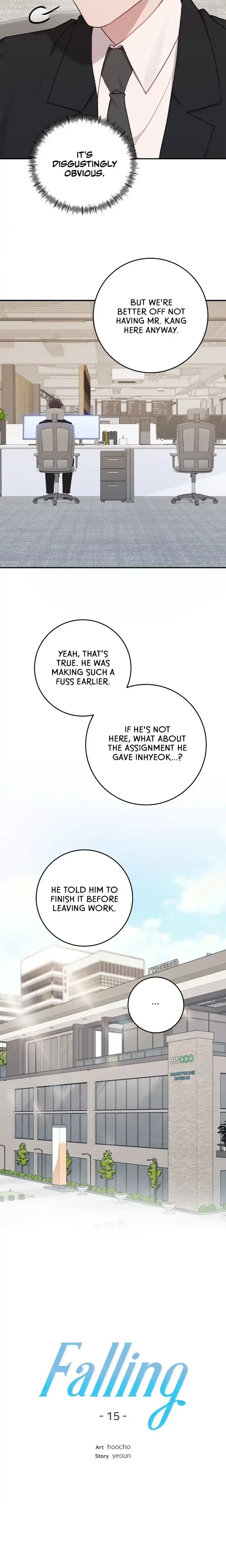 Falling Chapter 15 - Page 3