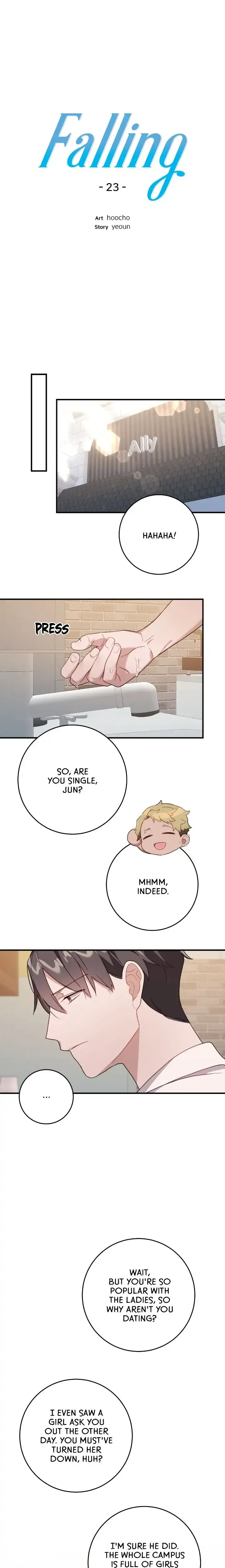 Falling Chapter 23 - Page 1