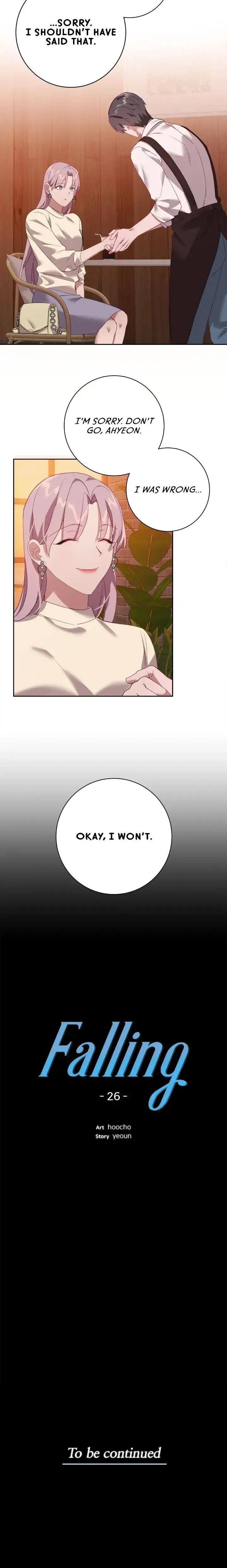 Falling Chapter 26 - Page 18