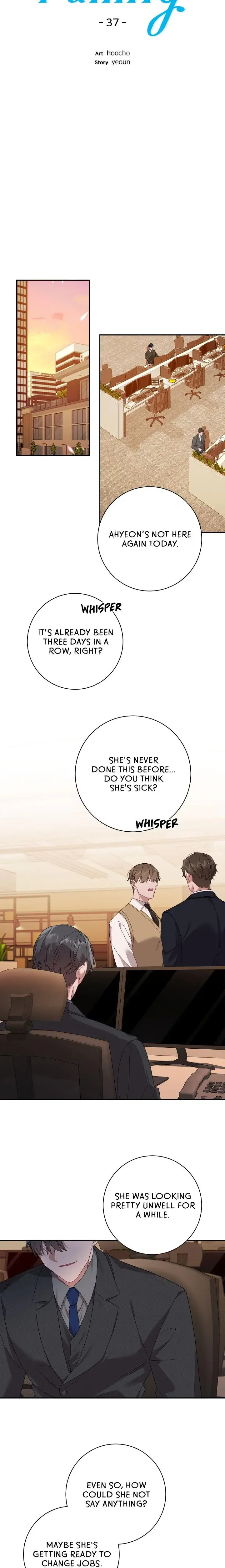 Falling Chapter 37 - Page 8