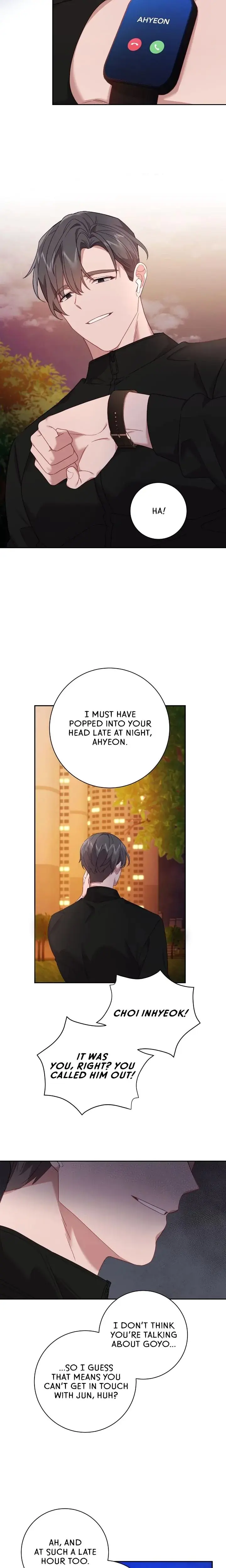 Falling Chapter 40 - Page 8