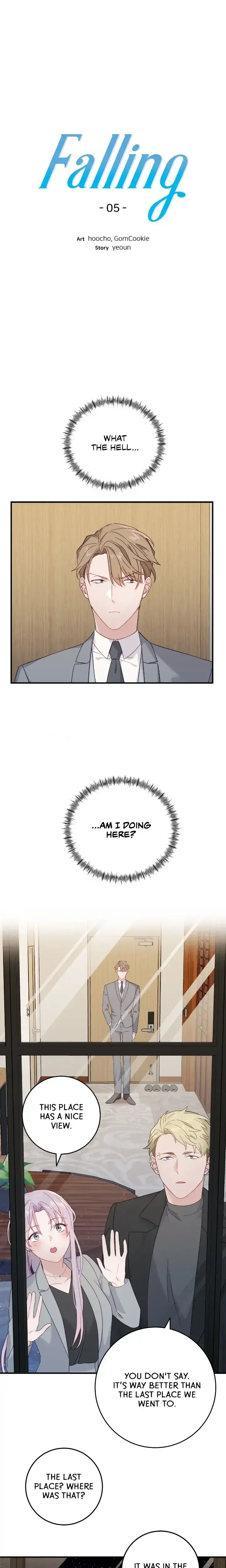 Falling Chapter 5 - Page 1