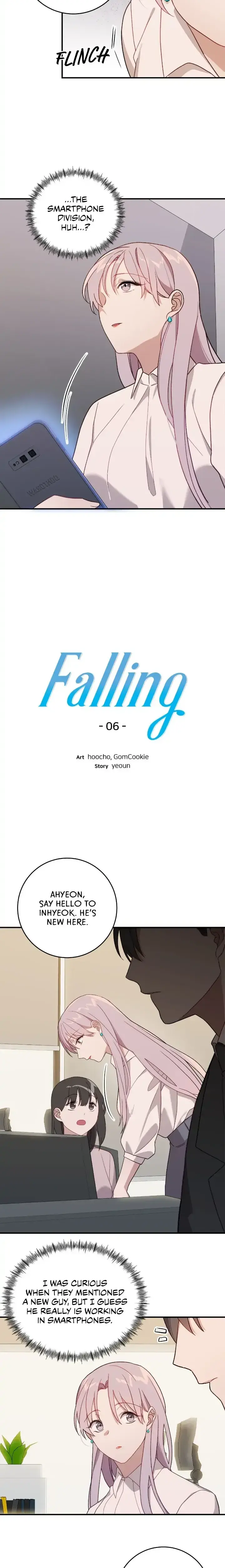 Falling Chapter 6 - Page 4