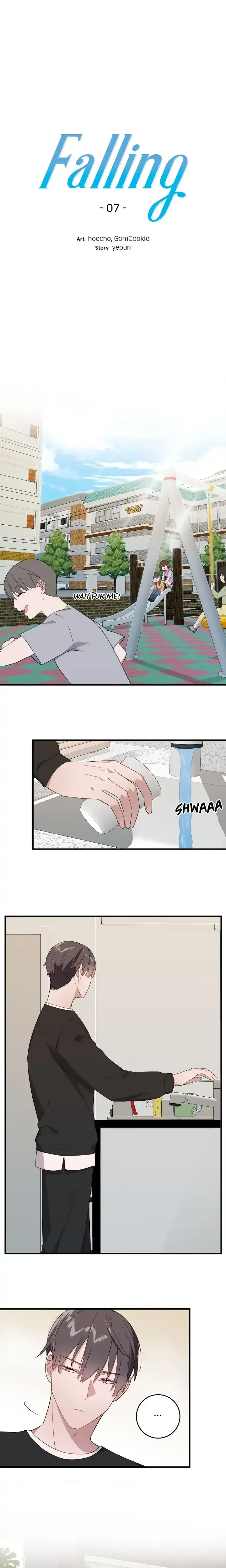 Falling Chapter 7 - Page 1