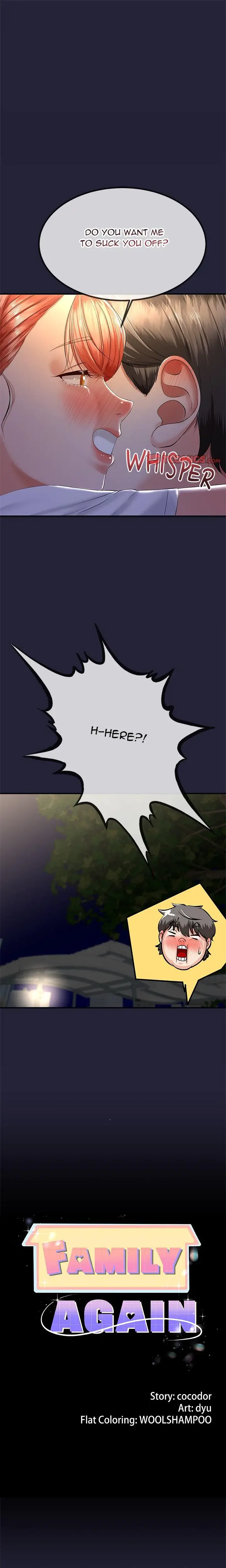 Family Again Chapter 13 - Page 1