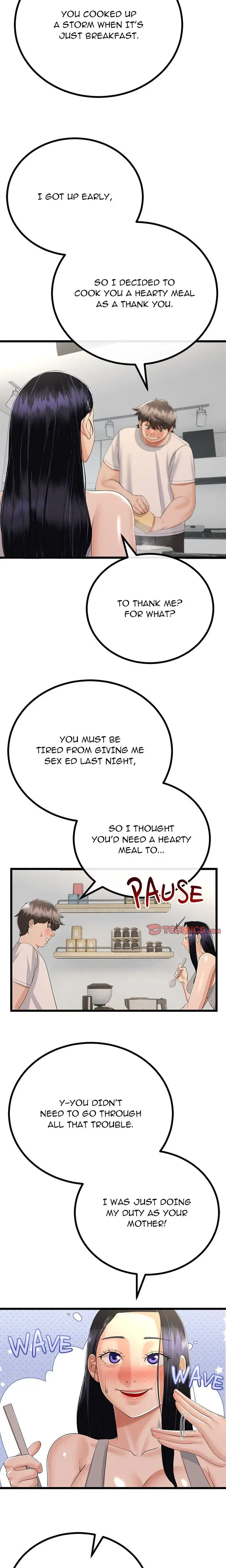 Family Again Chapter 26 - Page 12