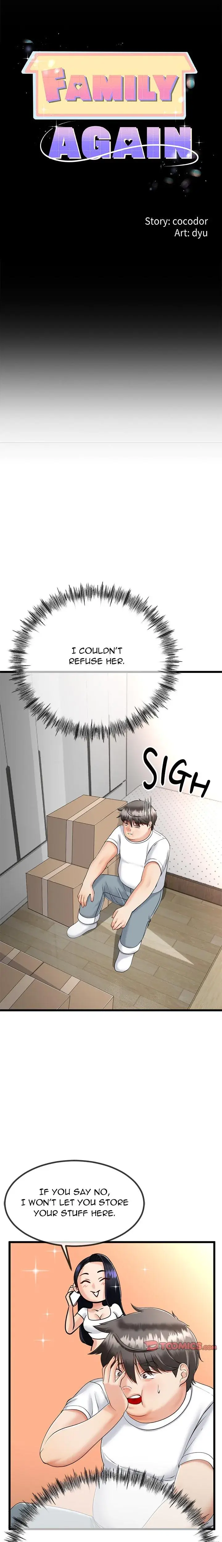 Family Again Chapter 3 - Page 5