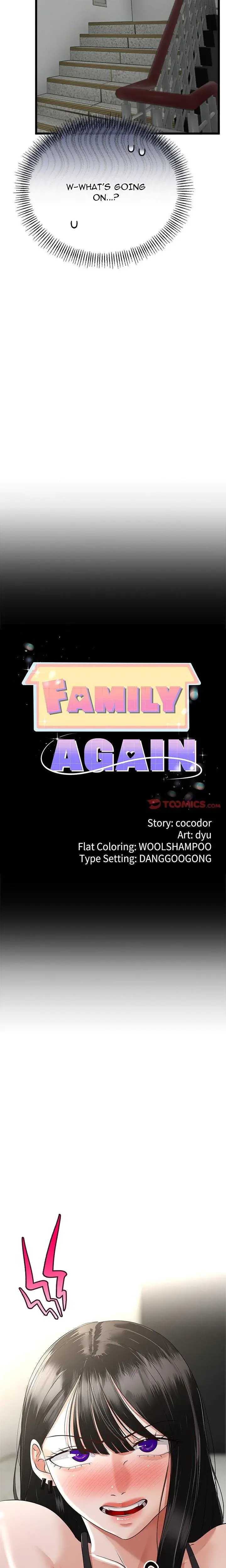 Family Again Chapter 36 - Page 2