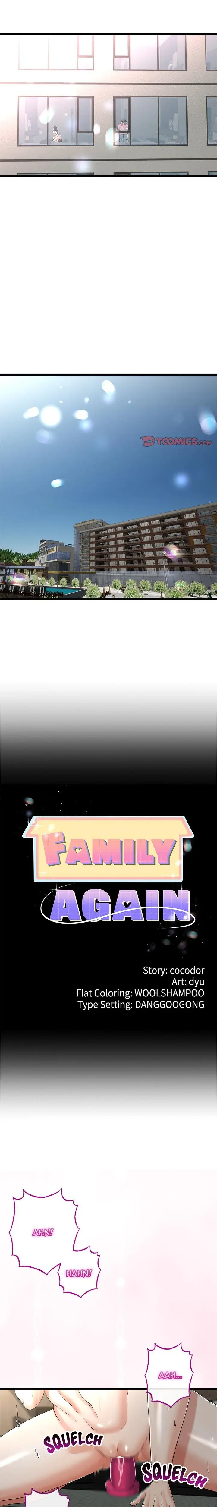 Family Again Chapter 46 - Page 1