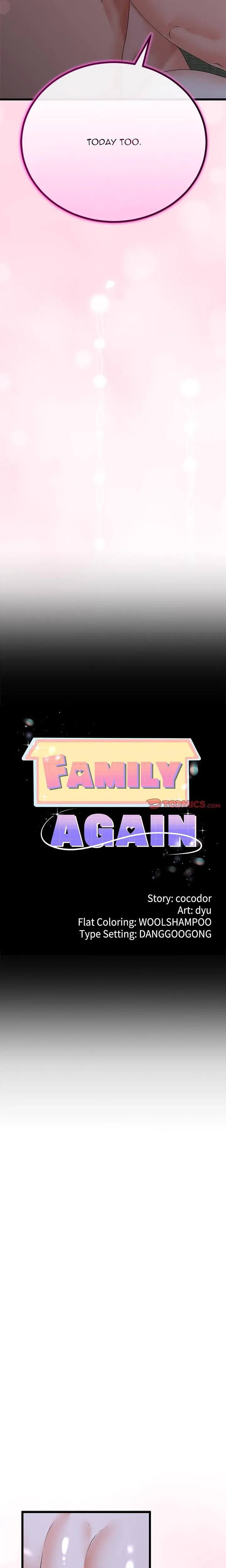 Family Again Chapter 55 - Page 2