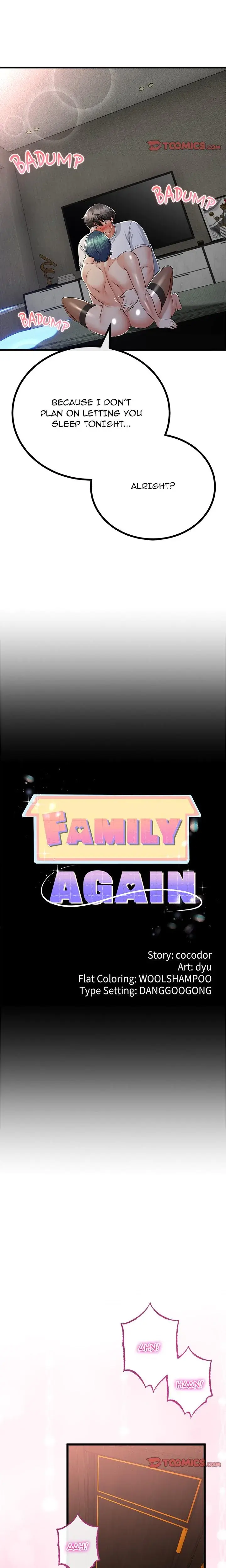Family Again Chapter 61 - Page 2