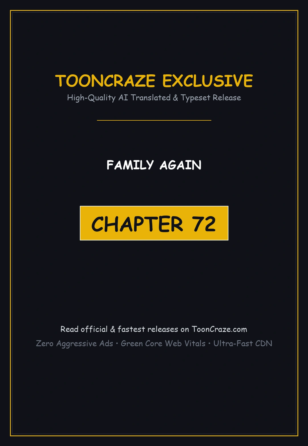 Family Again Chapter 72 - Page 1