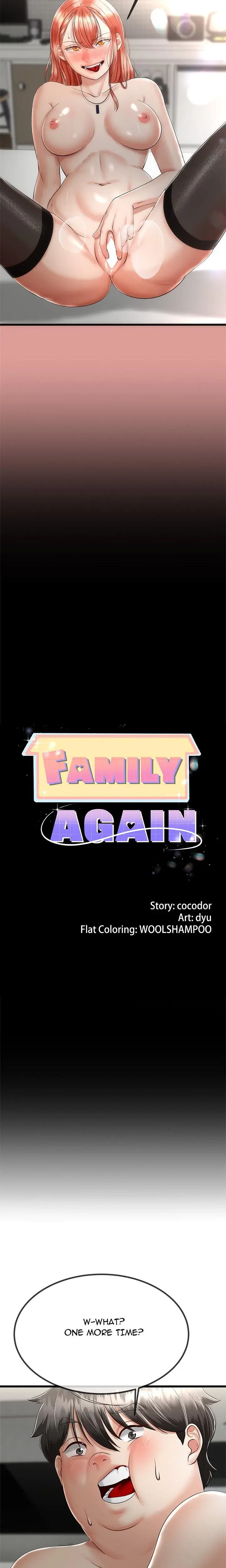 Family Again Chapter 8 - Page 3