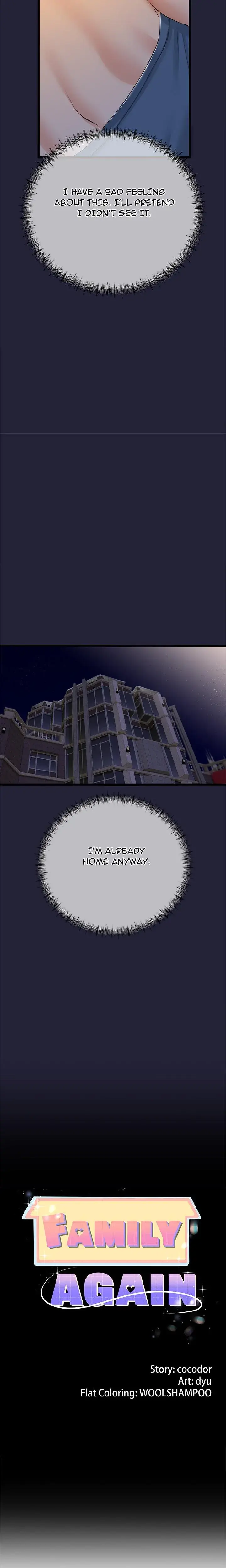 Family Again Chapter 9 - Page 10