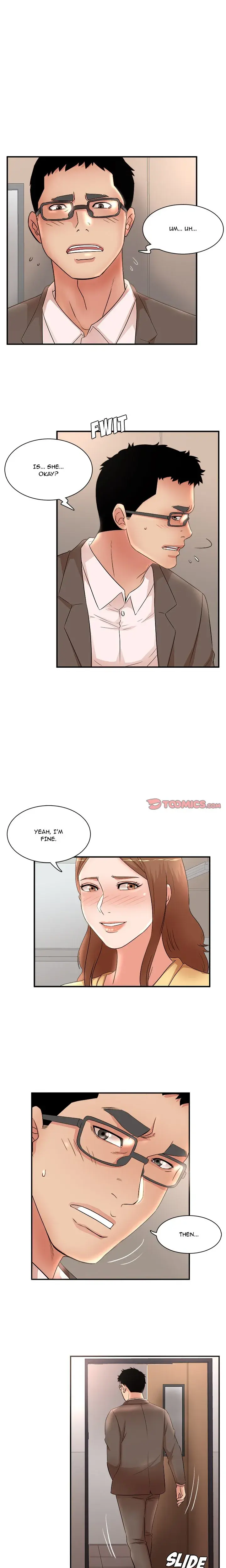 Family Secret Chapter 34 - Page 9