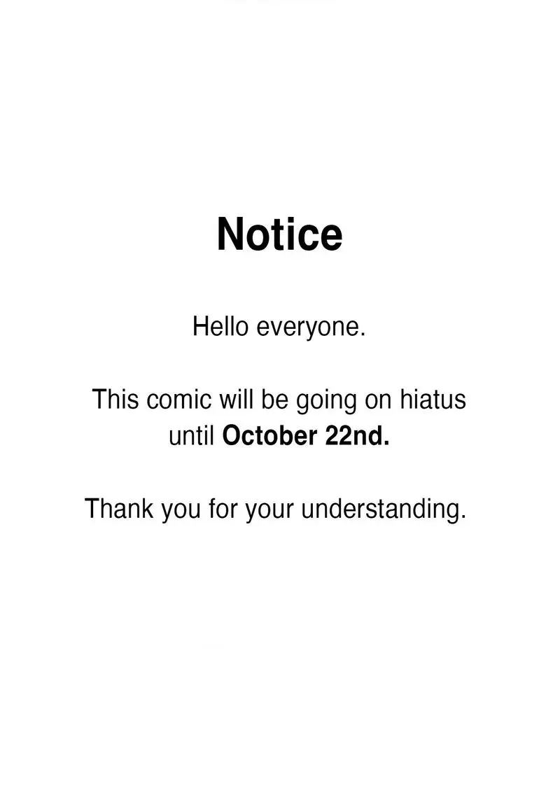 Family With Benefits Chapter 30.5 - Hiatus Notice - Page 1