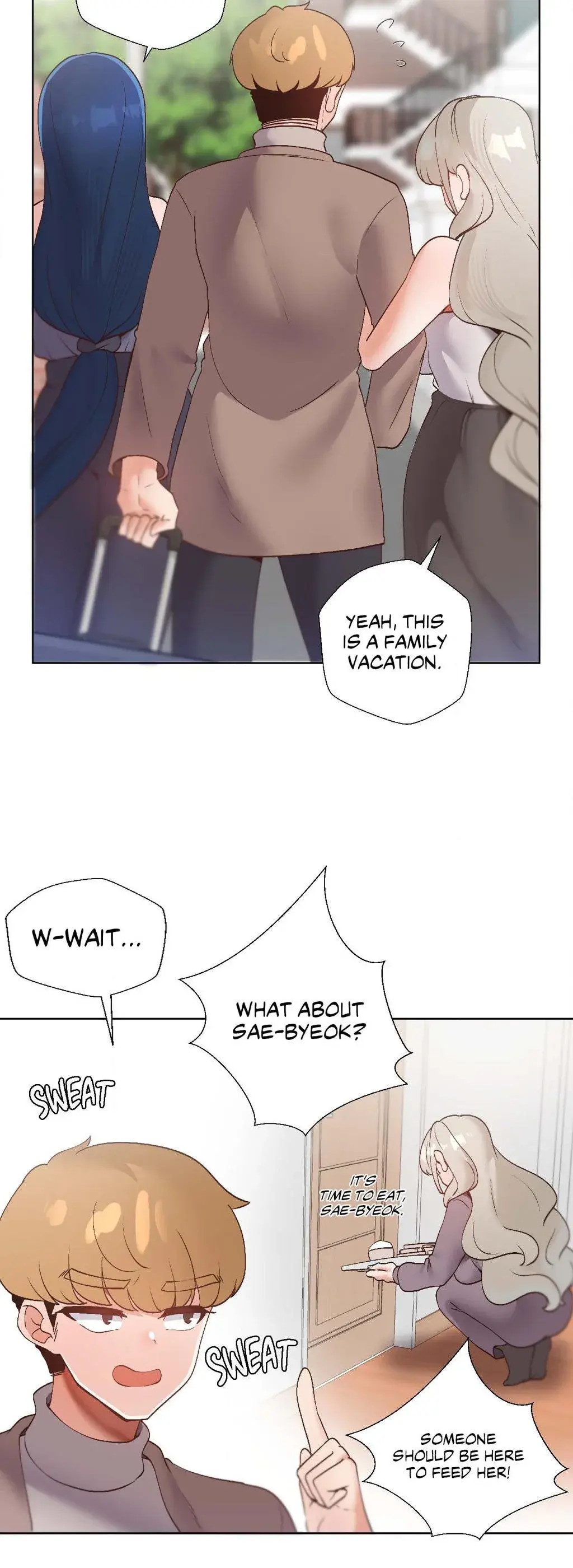 Family With Benefits Chapter 32 - Page 10