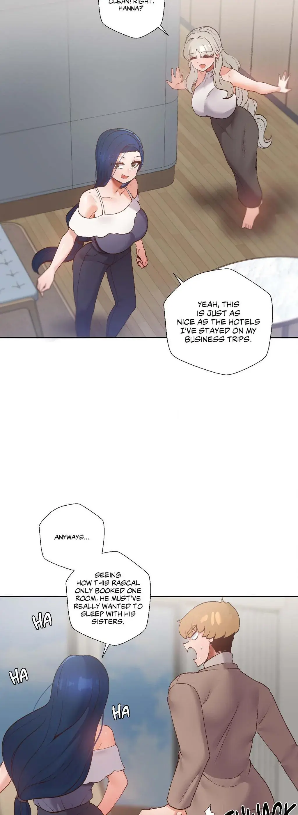 Family With Benefits Chapter 32 - Page 38