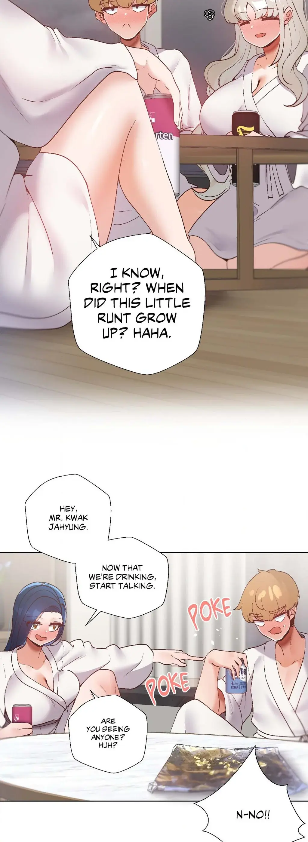 Family With Benefits Chapter 33 - Page 38