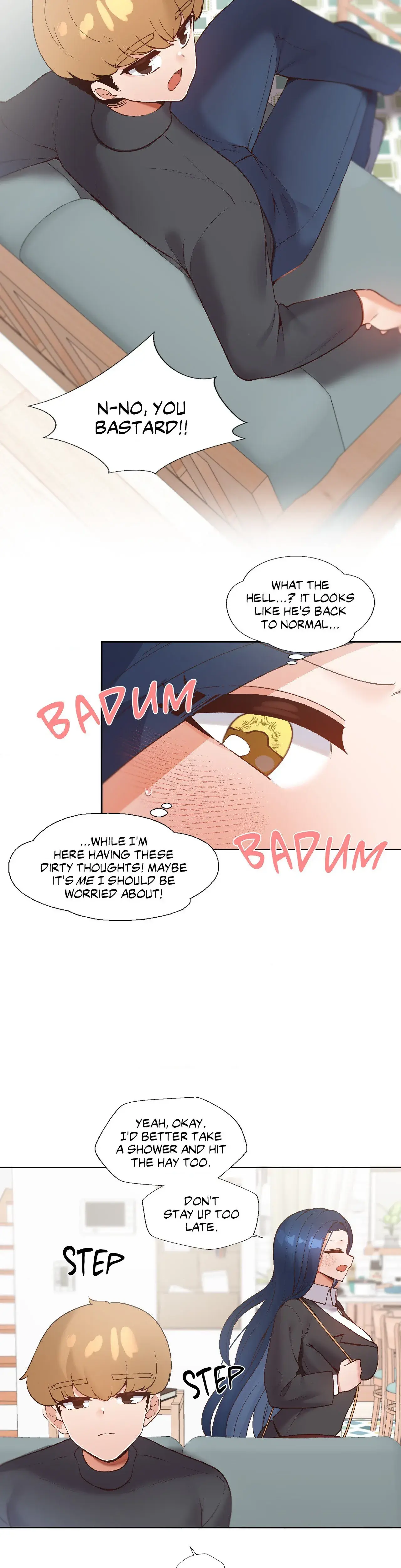 Family With Benefits Chapter 8 - Page 34