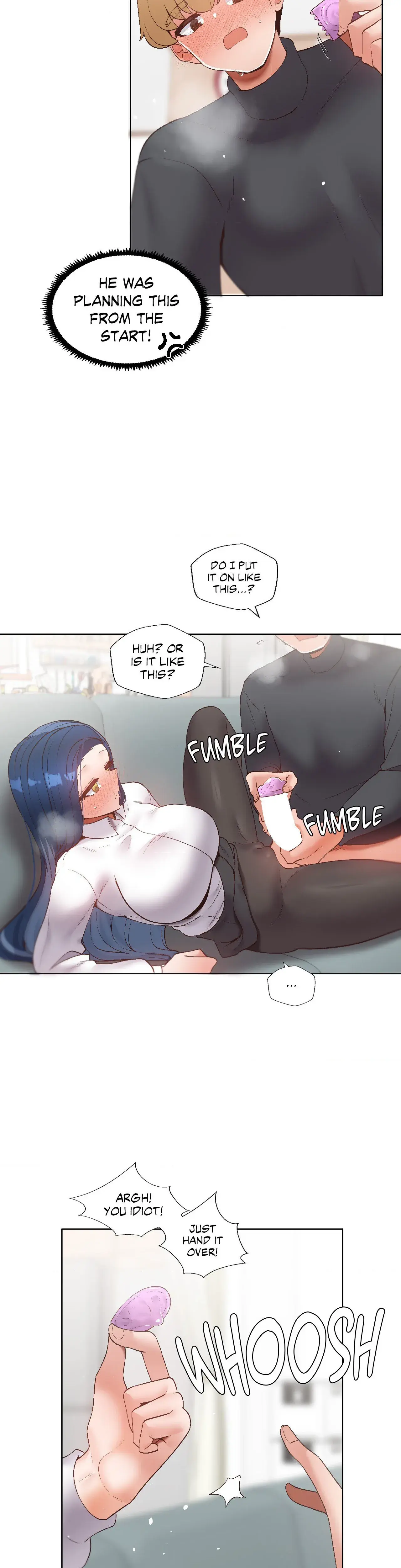 Family With Benefits Chapter 9 - Page 32