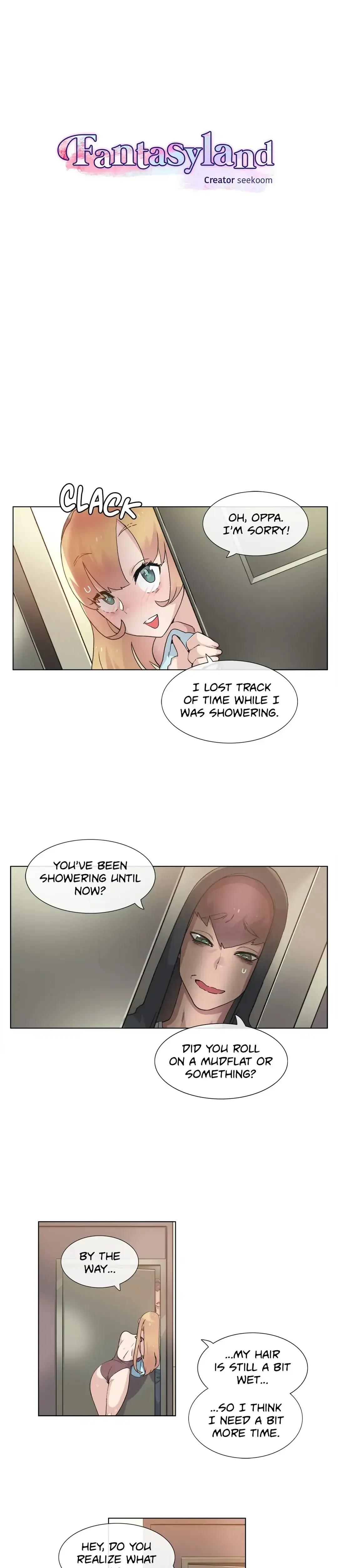 Fantasyland Chapter 21 - Page 1